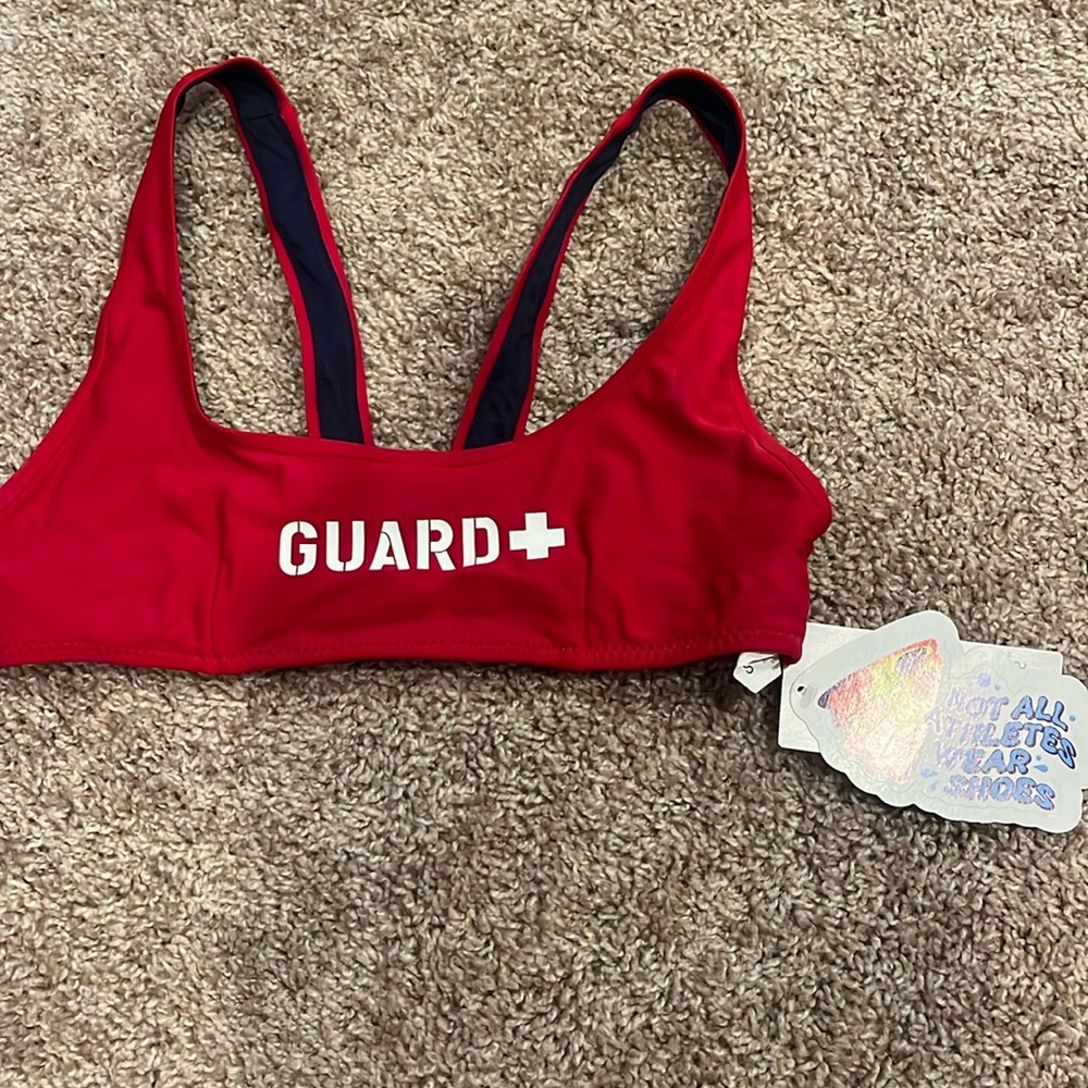 New with tags lifeguard top